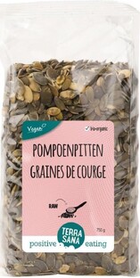 TerraSana Pompoenpitten Raw 750GR TerraSana Pompoenpitten Raw 750GR
