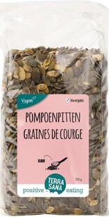 TerraSana Pompoenpitten Raw 750GR