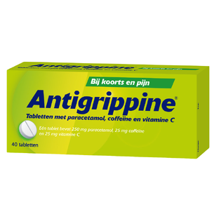 Antigrippine Tabletten 40TB Antigrippine Tabletten 40TB