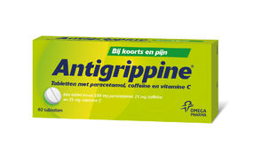 Antigrippine Tabletten 40TB