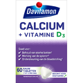 Davitamon Calcium Met Vitamine D Kauwtabletten 60KTB