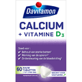 Davitamon Calcium Met Vitamine D Kauwtabletten 60KTB Davitamon Calcium Met Vitamine D Kauwtabletten 60KTB