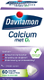 Davitamon Calcium Met Vitamine D Kauwtabletten 60KTB2