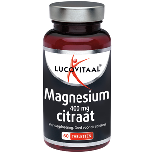 Lucovitaal Magnesium Citraat 400mg Tabletten 60TB
