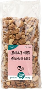 TerraSana Gemengde Noten 750GR TerraSana Gemengde Noten 750GR