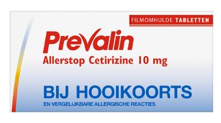 Prevalin Allerstop Hooikoorts Tabletten 14TB