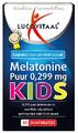 Lucovitaal Melatonine Kids Puur 0,299mg Tabletten 30TB