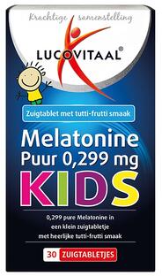 De Online Drogist Lucovitaal Melatonine Kids Puur 0299mg Tabletten 30TB aanbieding
