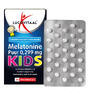 Lucovitaal Melatonine Kids Puur 0,299mg Tabletten 30TBverpakking en product