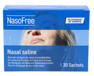 Dos Medical Nasaal Spoelzout Sachets 30ST Dos Medical Nasaal Spoelzout Sachets 30ST