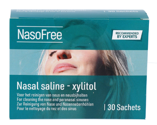 Dos Medical Nasaal Spoelzout met Xylitol Sachets 30ST Dos Medical Nasaal Spoelzout met Xylitol Sachets 30ST