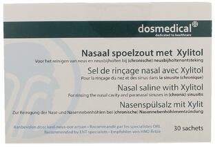 Dos Medical Nasaal Spoelzout met Xylitol Sachets 30ST