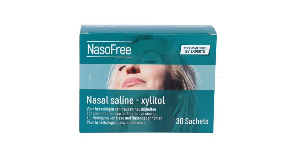 Dos Medical Nasaal Spoelzout met Xylitol