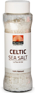 Mattisson HealthStyle Celtic Sea Salt 125GR Mattisson HealthStyle Celtic Sea Salt 125GR