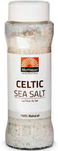 Mattisson HealthStyle Celtic Sea Salt 125GR