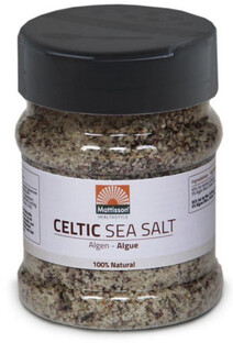 Mattisson HealthStyle Celtic Seasalt Algen 200GR Mattisson HealthStyle Celtic Seasalt Algen 200GR