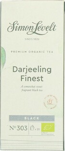 Simon Levelt Darjeeling Finest Theezakjes 20ST Simon Levelt Darjeeling Finest Theezakjes 20ST