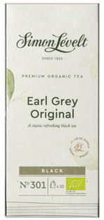 Simon Levelt Earl Grey Original Theezakjes 20ST Simon Levelt Earl Grey Original Theezakjes 20ST