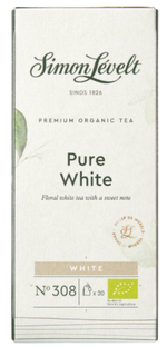 Simon Levelt Pure White Theezakjes 20ST Simon Levelt Pure White Theezakjes 20ST