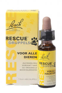 Bach Rescue Pets Voor Alle Dieren 10ML