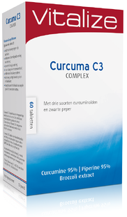 Vitalize Curcuma C3 Complex Tabletten 60TB Vitalize Curcuma C3 Complex Tabletten 60TB