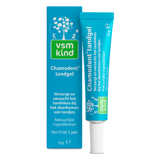 Vsm Kind Chamodent Tandgel 10GR Vsm Kind Chamodent Tandgel 10GR
