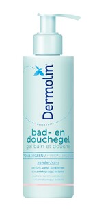 Dermolin Bad En Douchegel 200ML  Dermolin Bad En Douchegel 200ML