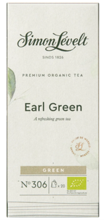 Simon Levelt Earl Green Theezakjes 20ST Simon Levelt Earl Green Theezakjes 20ST