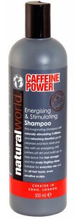 Natural World Shampoo Caffeine Power 500ML