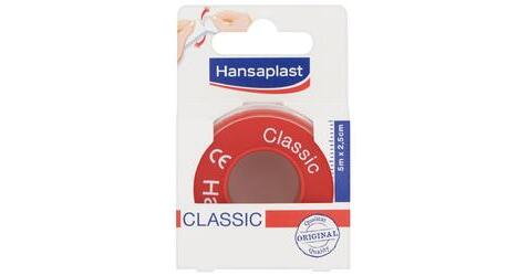 Hansaplast Hechtpleister Classic 2.5cm x 5m 1ST | voordelig online | De Online Drogist