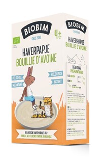 Biobim Haverpapje 4mnd+ 200GR Biobim Haverpapje 4mnd+ 200GR