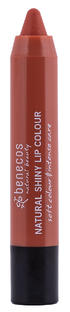 Benecos Natural Shiny Lip Colour Rusty Rose 4,5GR