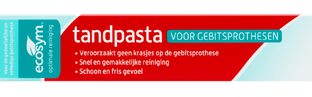 Ecosym Tandpasta Gebitsprothesen 1ST Ecosym Tandpasta Gebitsprothesen 1ST