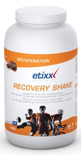Etixx Recuperation Recovery Shake Chocolade 1500GR