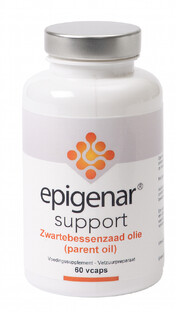 Epigenar Support Zwartebeszaad Olie Capsules 60CP