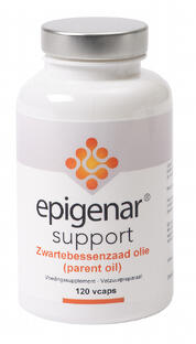 Epigenar Support Zwartebeszaad Olie Capsules 120CP