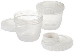 Difrax Moedermelk Bewaarbakjes Incl. Kolfaansluiting 1ST Difrax Moedermelk Bewaarbakjes Incl. Kolfaansluiting 1ST