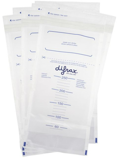 Difrax Moedermelk Bewaarzakjes 1ST Difrax Moedermelk Bewaarzakjes 1ST