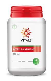 Vitals Acetyl-L-Carnitine Capsules 60CP Vitals Acetyl-L-Carnitine Capsules 60CP