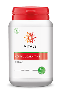 Vitals Acetyl-L-Carnitine Capsules 60CP