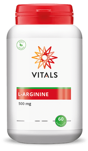 Vitals L-Arginine Capsules 60CP