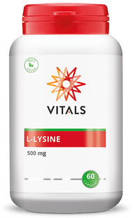Vitals L-Lysine Capsules 60CP