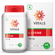 Vitals L-Lysine Capsules 60CP Pot en verpakking