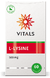 Vitals L-Lysine Capsules 60CP Verpakking