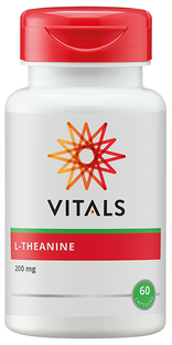 Vitals L-Theanine Capsules 60CP