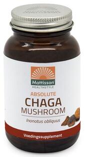 Mattisson HealthStyle Absolute Chaga Mushroom Capsules 60CP