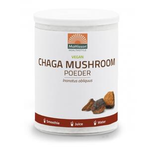 Mattisson HealthStyle Chaga Mushroom Poeder 100GR
