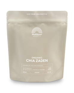 Mattisson HealthStyle Biologische Chia Zaden 1000GR 