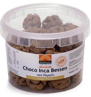 Mattisson HealthStyle Absolute Choco Inca Bessen 150GR