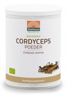 Mattisson HealthStyle Cordyceps Poeder 100GR